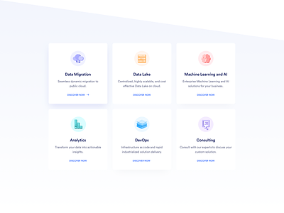 Machine Learning and AI Project Icon Set