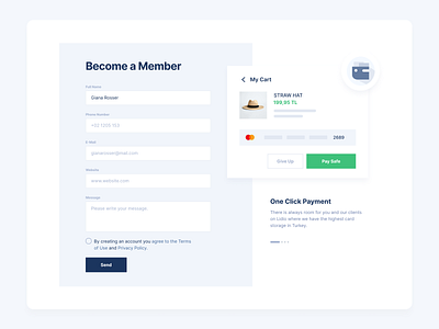 Subscription to Online Payment System 2020 2020 trends card clean covid 19 design form logo minimal money online payment payments registration form subscribe form subscription transfer ui ux
