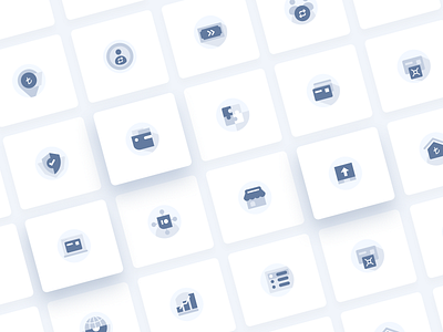 Icons for Online Payment Platform