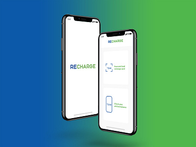 Recharge Mobile App app design figma icons minimal mobile mobileapp mobileappdesign ui uidesign ux uxdesign