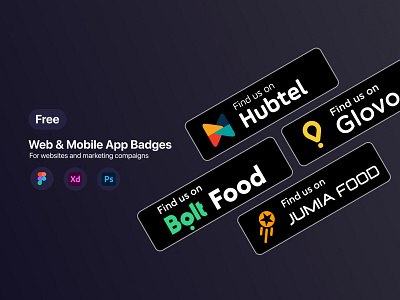 Web & Mobile App Badges