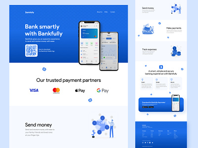 Bankfully - Desktop Landing Page