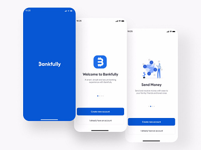 Bankfully - Nickel Tour Onboarding fintech onboarding ui ux