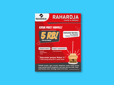 Poster Project Rahardja design illustration illustrator indonesia ionart7 logo new poster ui vektor