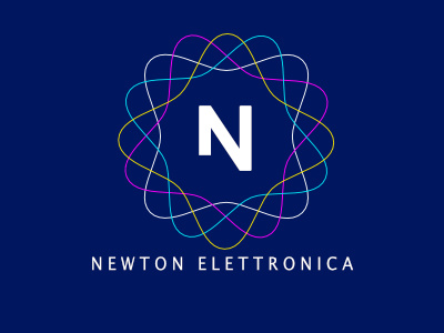 Newton Elettronica Logo logo logotype