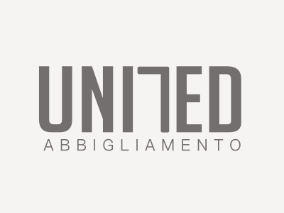 United Abbigliamento Logo graphicdesign logo logotype