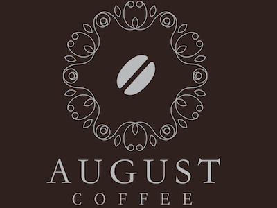 August Coffee Logo graphicdesign logo logotype