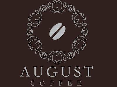 August Coffee Logo