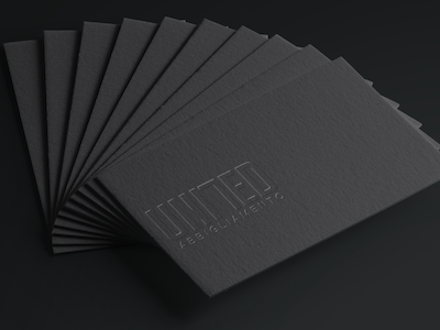 United Businesscard businesscard graphicdesign logo logotype