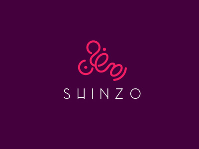 Shinzo graphicdesign logo logotype