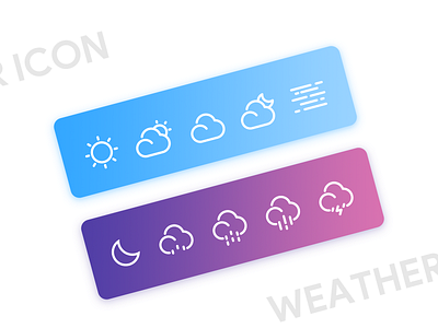 Weather icon