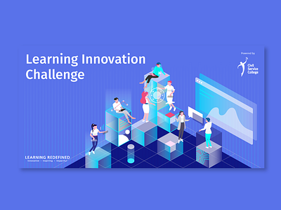 Learning Innovation Challenge community education future of work learn peer to peer sci fi teach tech work