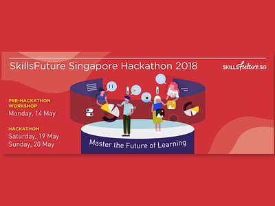 SkillsFuture Singapore communal data digital future future of learning humans people screens tech work