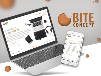 BiteConcept Website agency biteconcept creative website