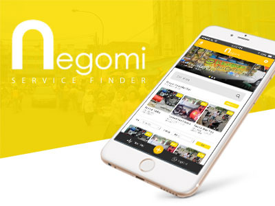 Negomi - Service Finder finder mobile apps negomi service