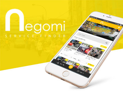 Negomi - Service Finder