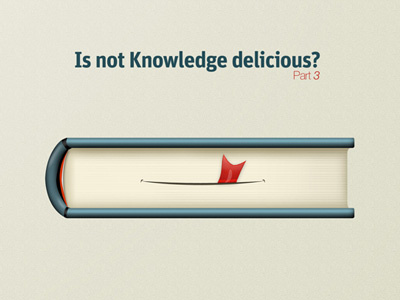 is`not Knowledge delicious ? book delicious knowledge poster smile