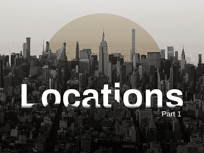 Solving Locations case study part 1