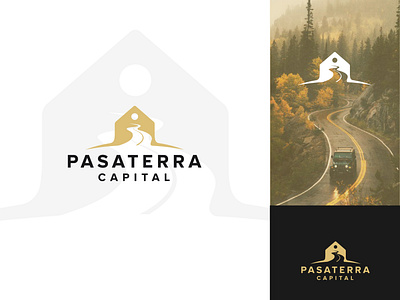 Modern home logo design