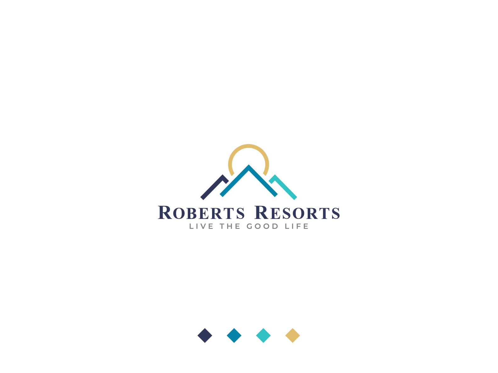 Modern Resort Logo Design by Murshed alam on Dribbble