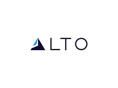 Alto - Real estate minimal logo design