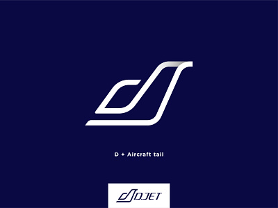 Modern Aircraft logo design aircraft tail logo flat logo design letterhead logo minimal logo minimalist logo modern logo monogram logo plane logo