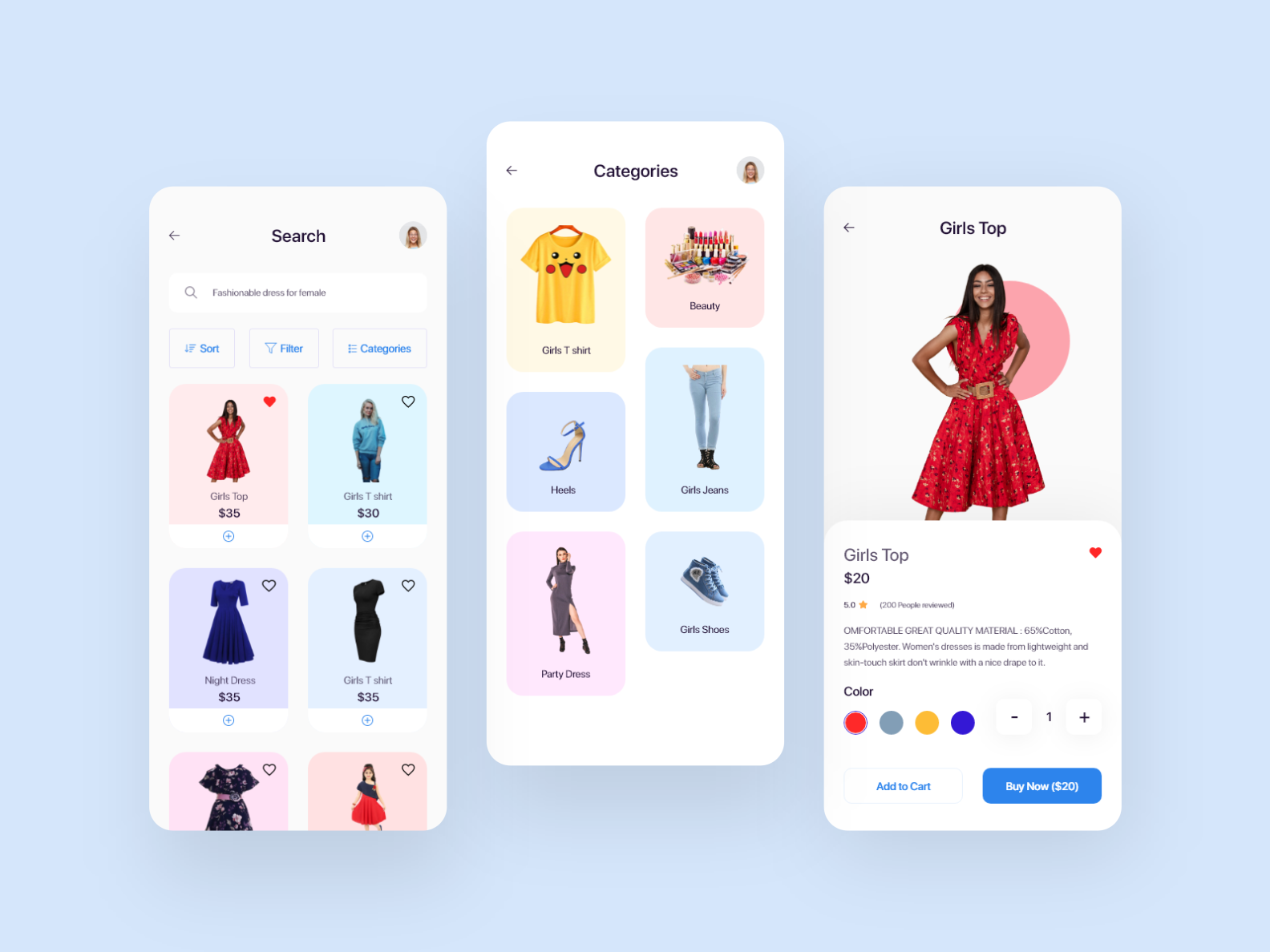 Search & Categories :e Commerce App By Murad Hossain 🔥 On Dribbble