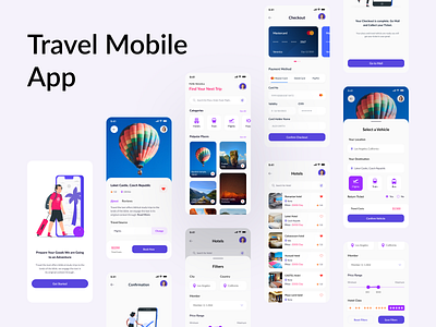 Travel Mobile App