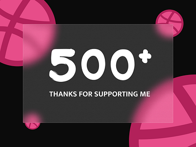 500+ Followers Achieved acivemennt app branding cards clean custom fonts design followers glass effect local library minimal simple typography ui ux web app