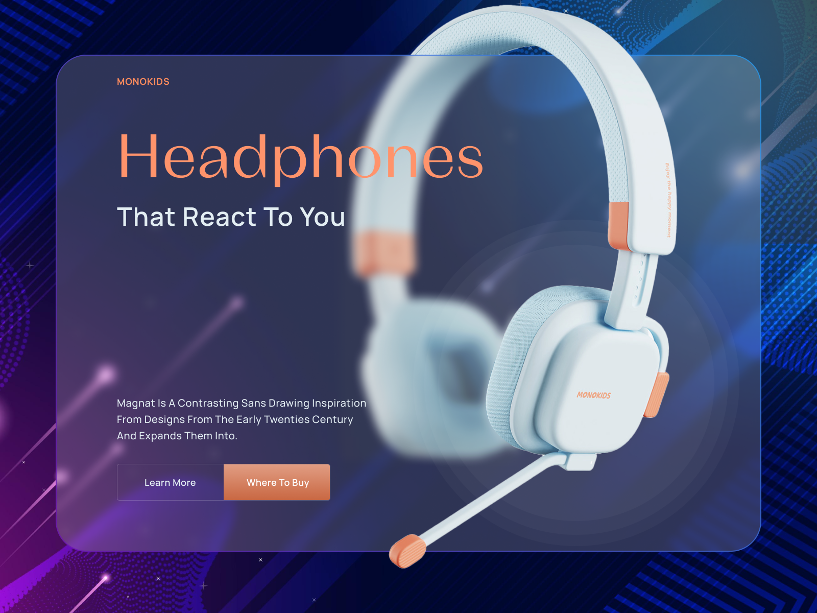 Product Landing Page