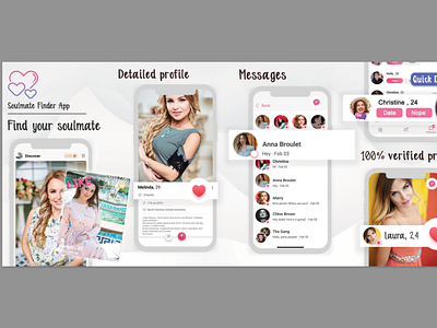 dating app ui