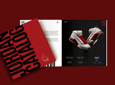 Catalog design/Jordan Catalog air jordan branding catalog catalog design catalogue design design editorial editorial design fashion graphic design indesign jordan logo magazine minimal nike typography vector