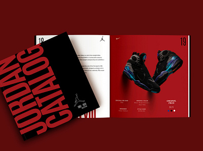 Catalog design/Jordan Catalog air jordan branding catalog catalog design catalogue design design fashion graphic design indesign jordan logo magazine minimal nike typography