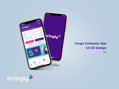 Bringly Mobile App Design