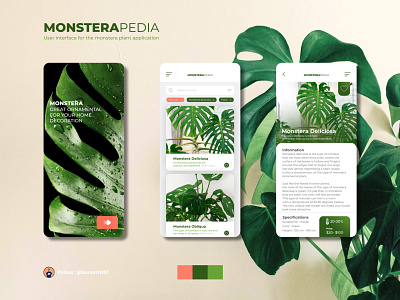 Monsterapedia app dailyui design icon illustration logo mobile typography ui ui ux ui design uidesign uiux user interface user interface design userinterface ux vector web website