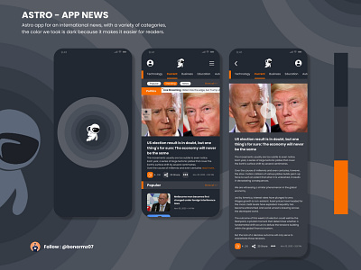 ASTRO NEWS APP