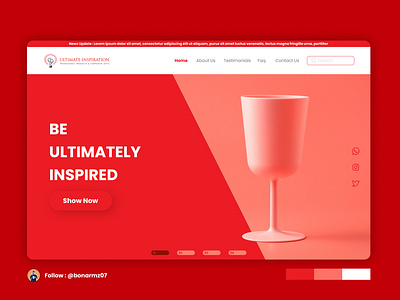 Redesign Web -  Ultimate Inspiration