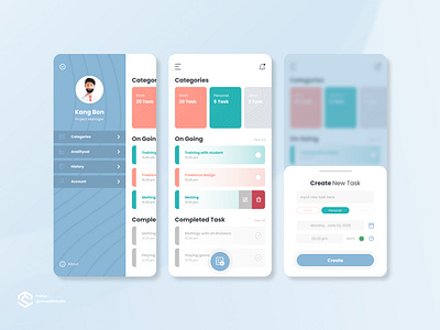 User Interface Design - TO DO LIST APP