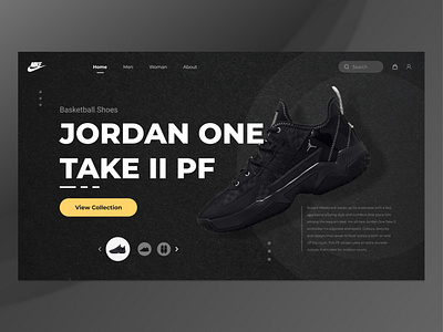 Web Design - Basketball Web Shoes