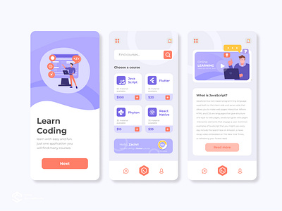 UI Online Learning for Developer - Codingoapp