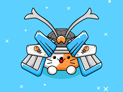 Cat Samurai