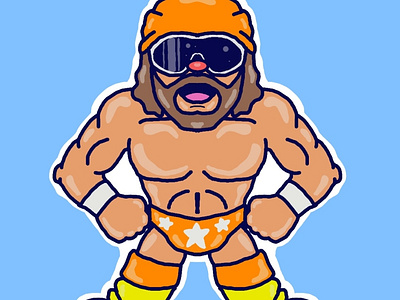 Kawaii Wrestlers: Macho Man