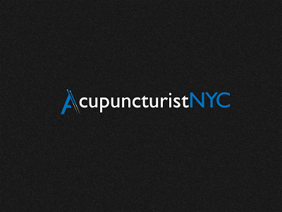 Acupuncturist Logo logo logo design logotype