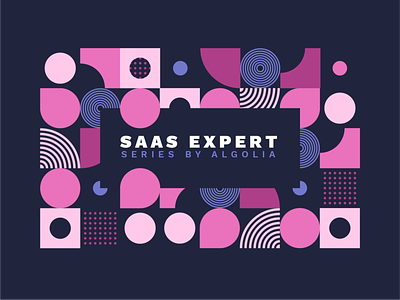 Saas Expert Webinar Series by Algolia