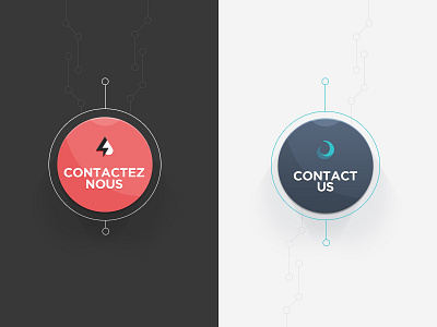 Buttons in progress button contact flat incentive webdesign