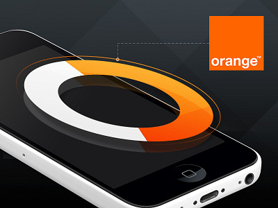 Orange - Users behavior graphics
