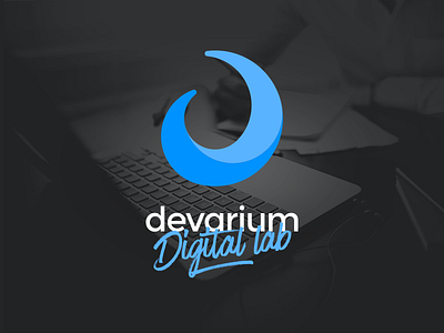 New Branding Devarium agency branding code devarium lab new tech