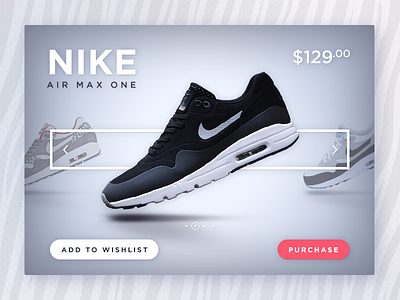 UX design - Fake sessions #1 air max design nike photoshop product purchase shoes ux