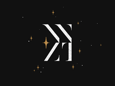 Studio Nvzt Rebranding black elzevir font gold logo minimalist stars type