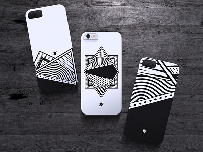 Iphone Cases black case cases illustrator iphone vector white wood